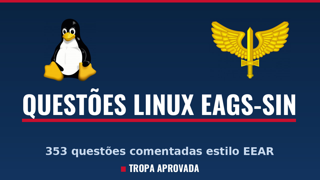Questões Linux EAGS-SIN