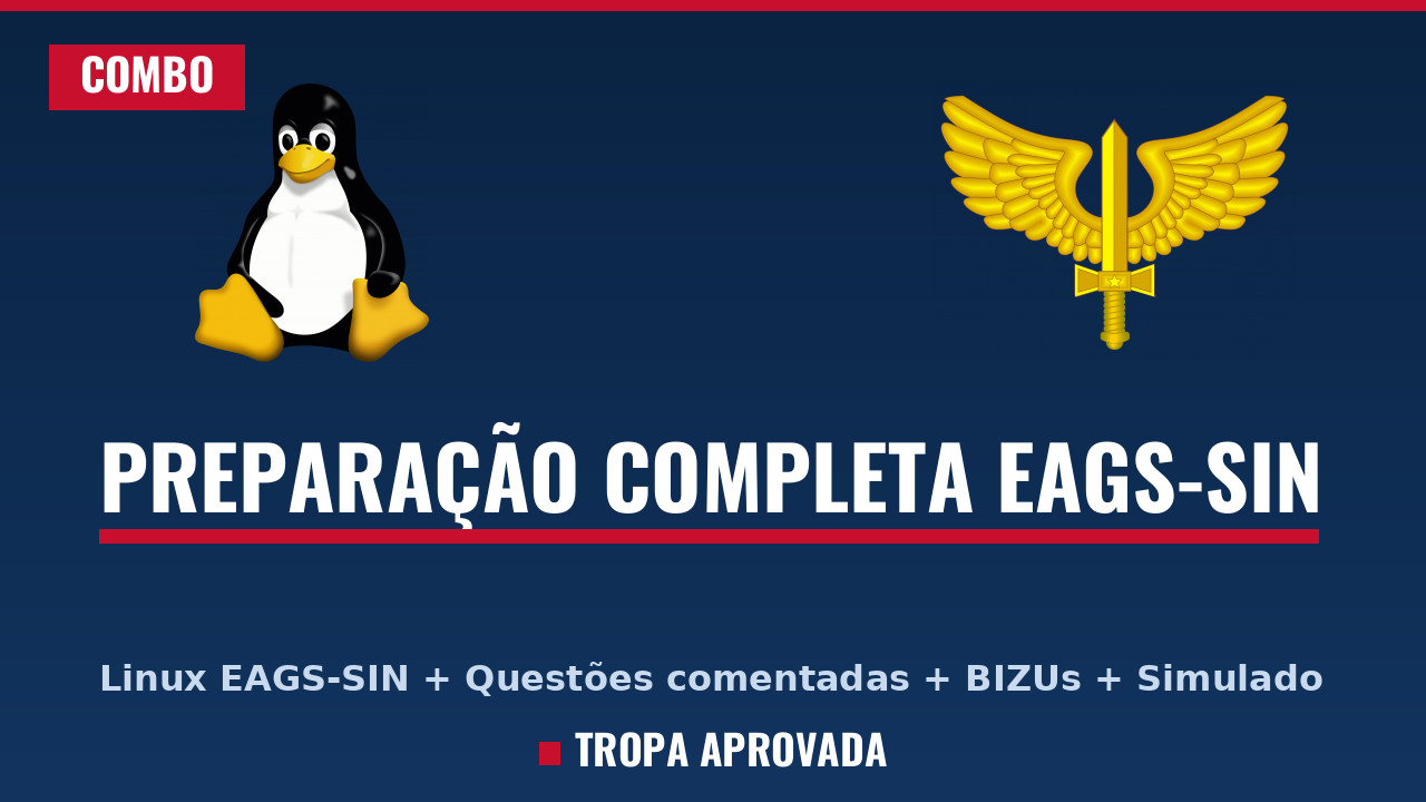 Preparação Linux Completa EAGS-SIN